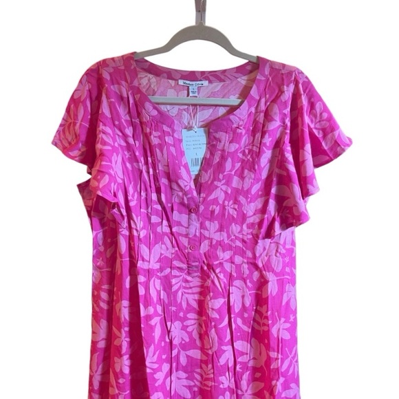 NWT Marissa Olivia Dress. Color Pink. Size Large. - Picture 5 of 16